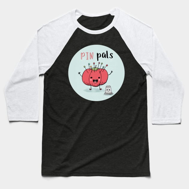 Pin Pals Baseball T-Shirt by SWON Design